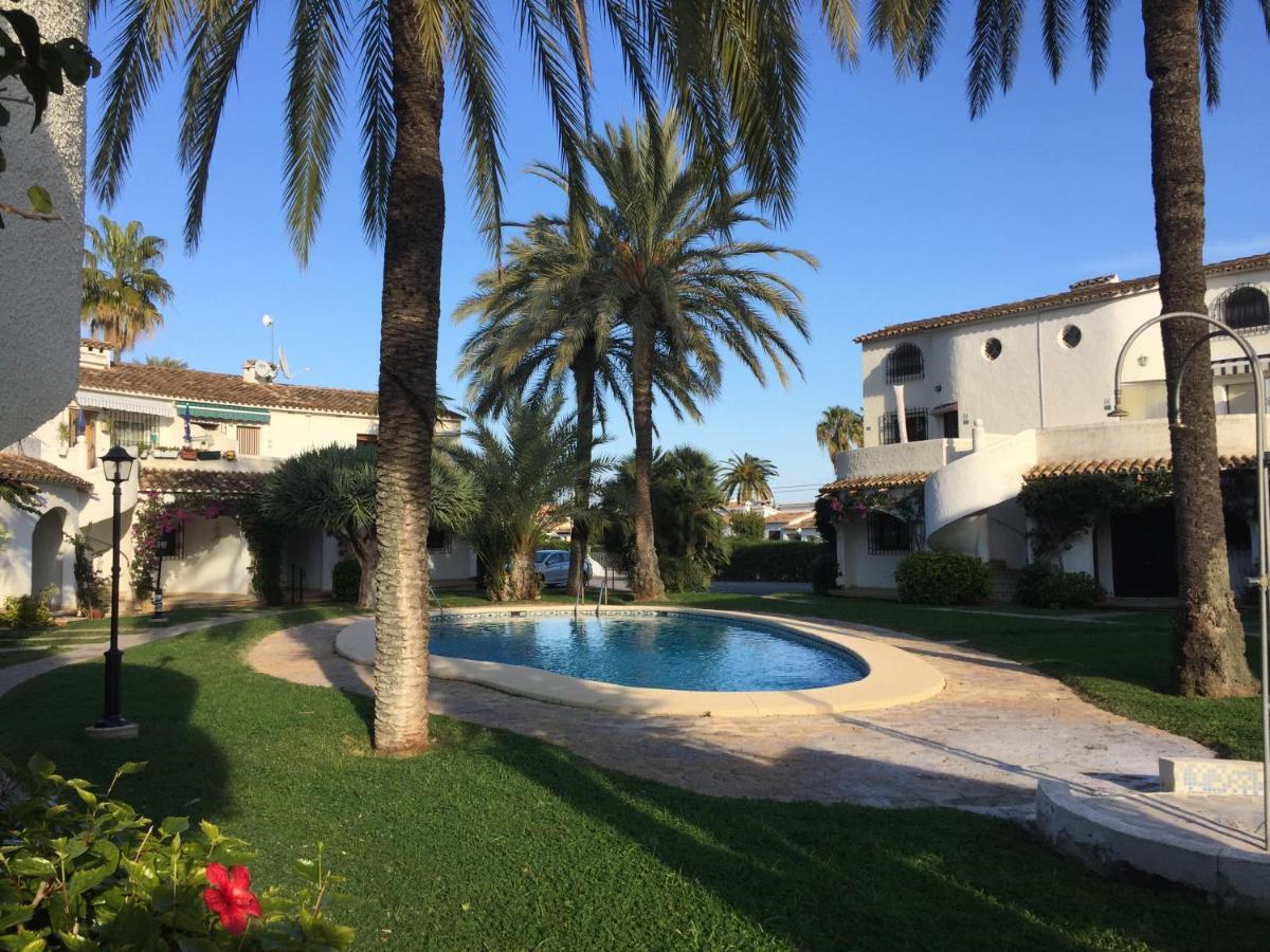 Apartamento Nº29 - Oasis Park I Дения Экстерьер фото